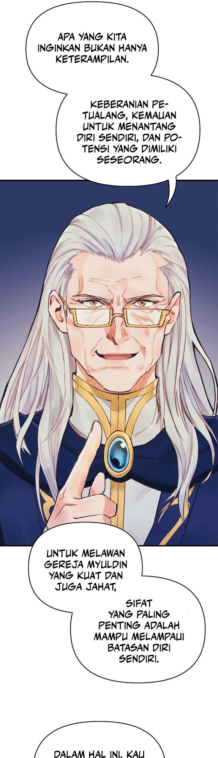 The Healing Priest Of The Sun Chapter 54 Gambar 6