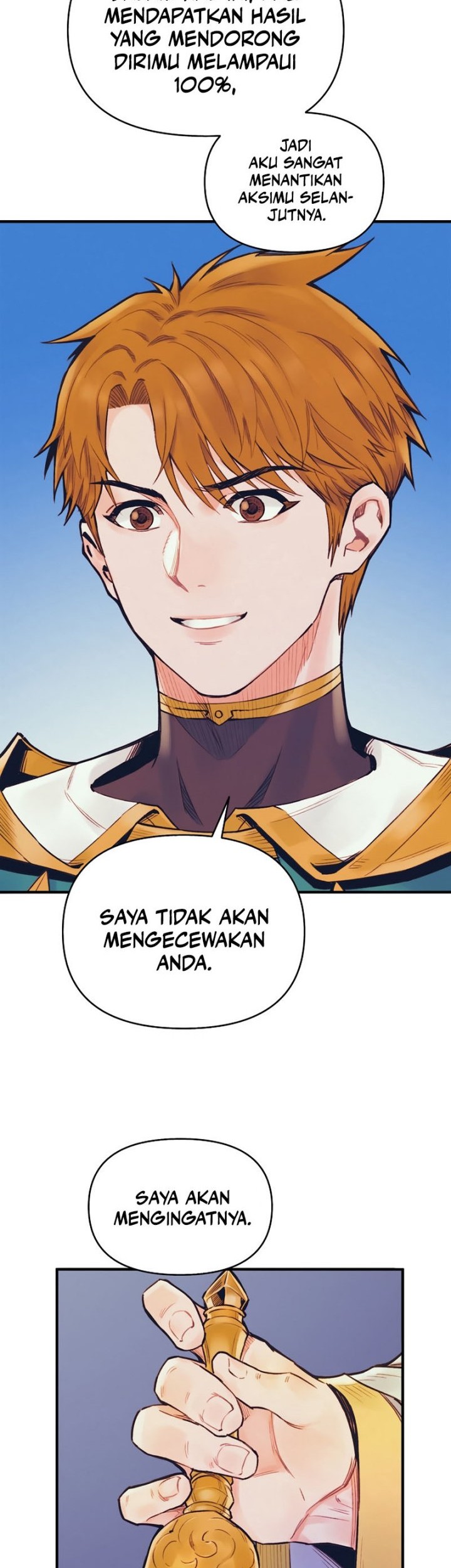 The Healing Priest Of The Sun Chapter 54 Gambar 7