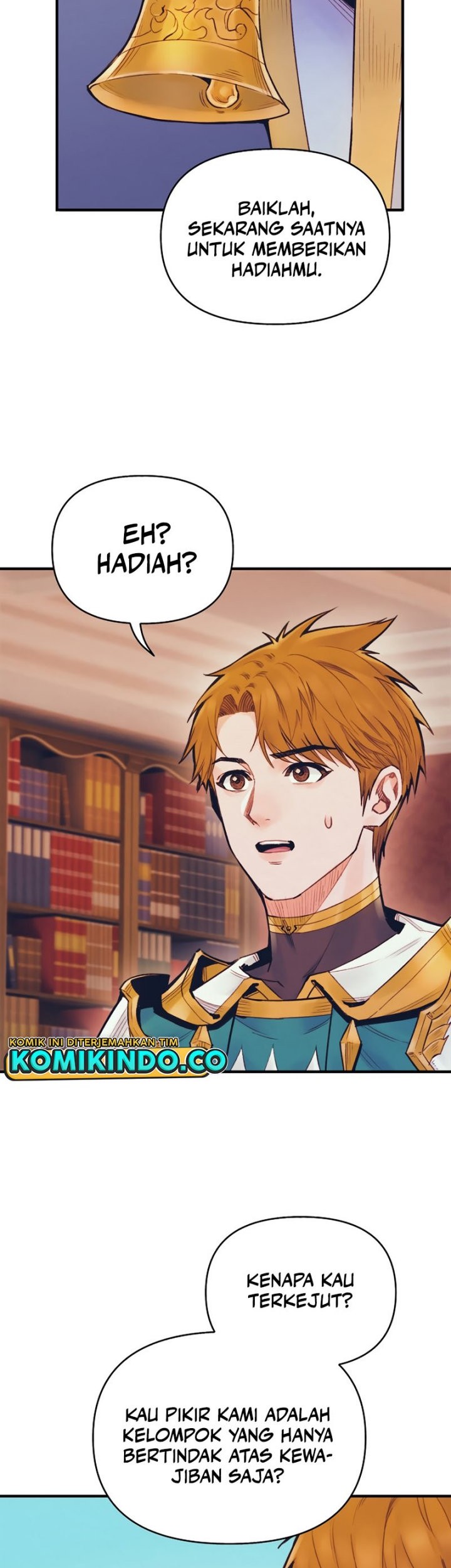 The Healing Priest Of The Sun Chapter 54 Gambar 8