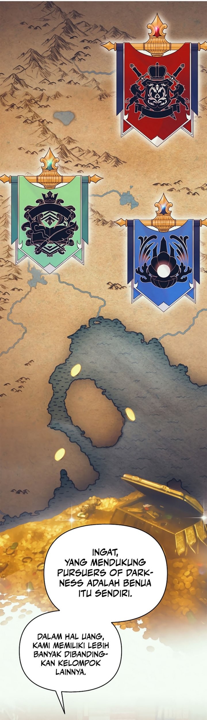 The Healing Priest Of The Sun Chapter 54 Gambar 10