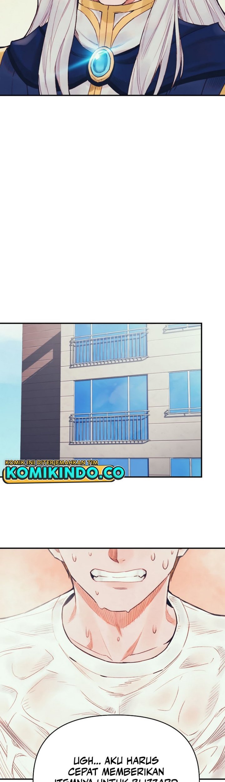 The Healing Priest Of The Sun Chapter 54 Gambar 16