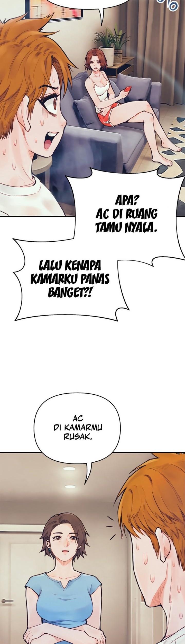 The Healing Priest Of The Sun Chapter 54 Gambar 18