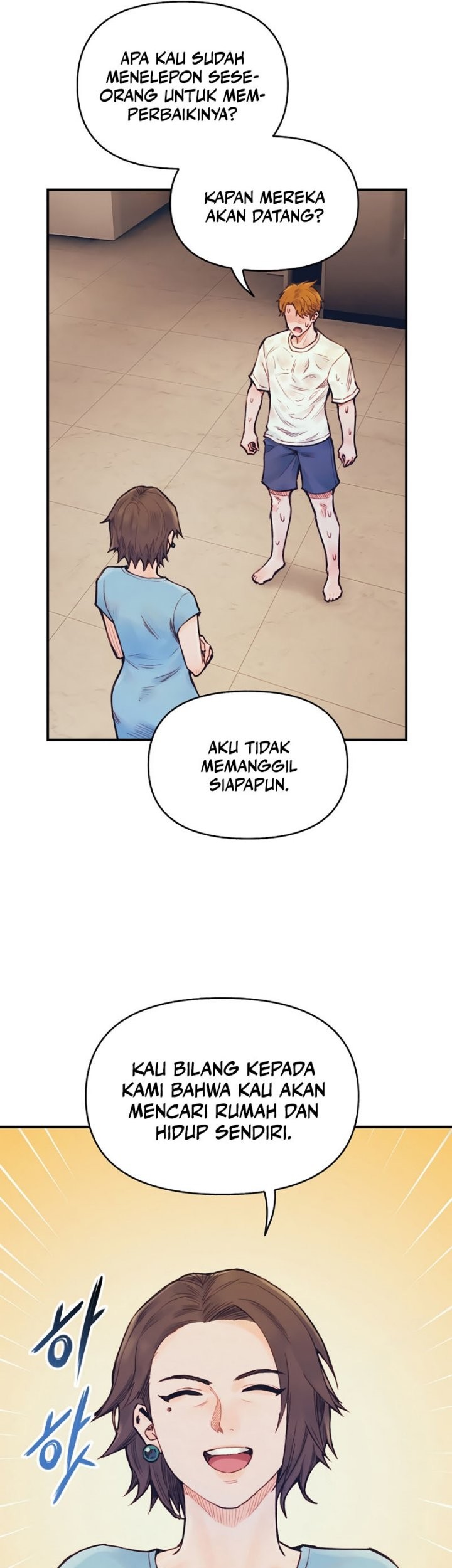 The Healing Priest Of The Sun Chapter 54 Gambar 20