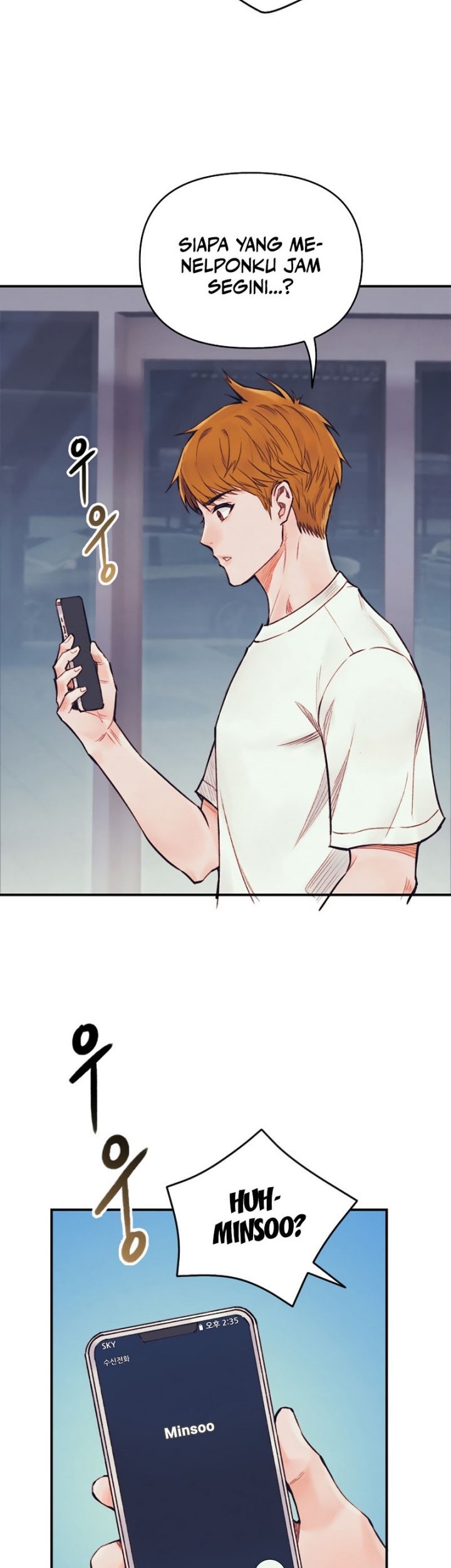 The Healing Priest Of The Sun Chapter 54 Gambar 25