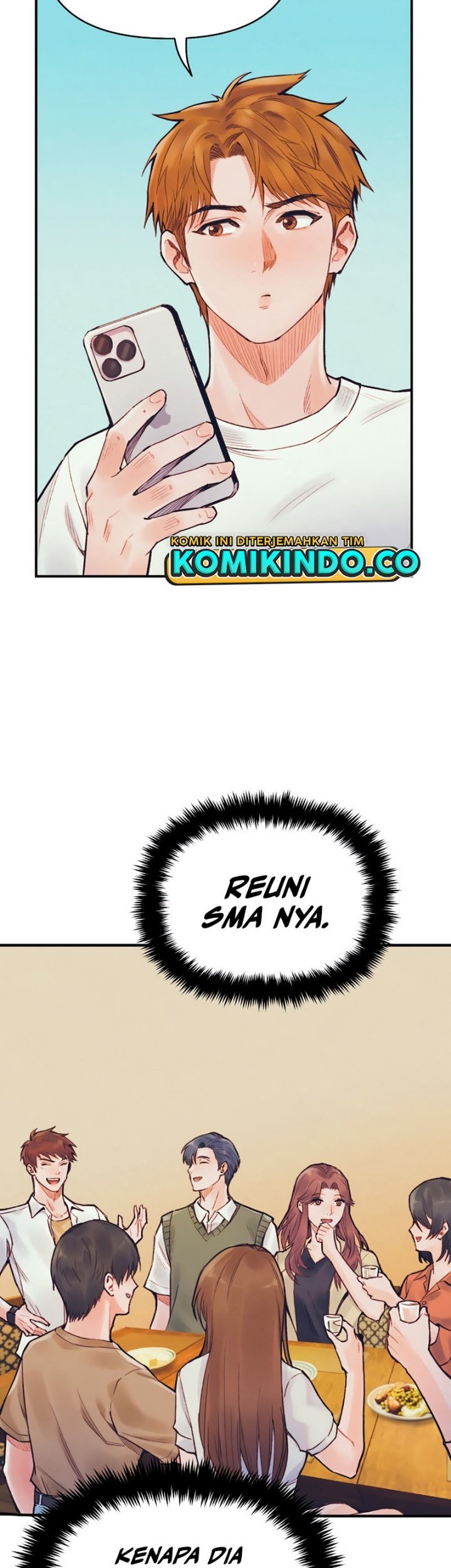 The Healing Priest Of The Sun Chapter 54 Gambar 27