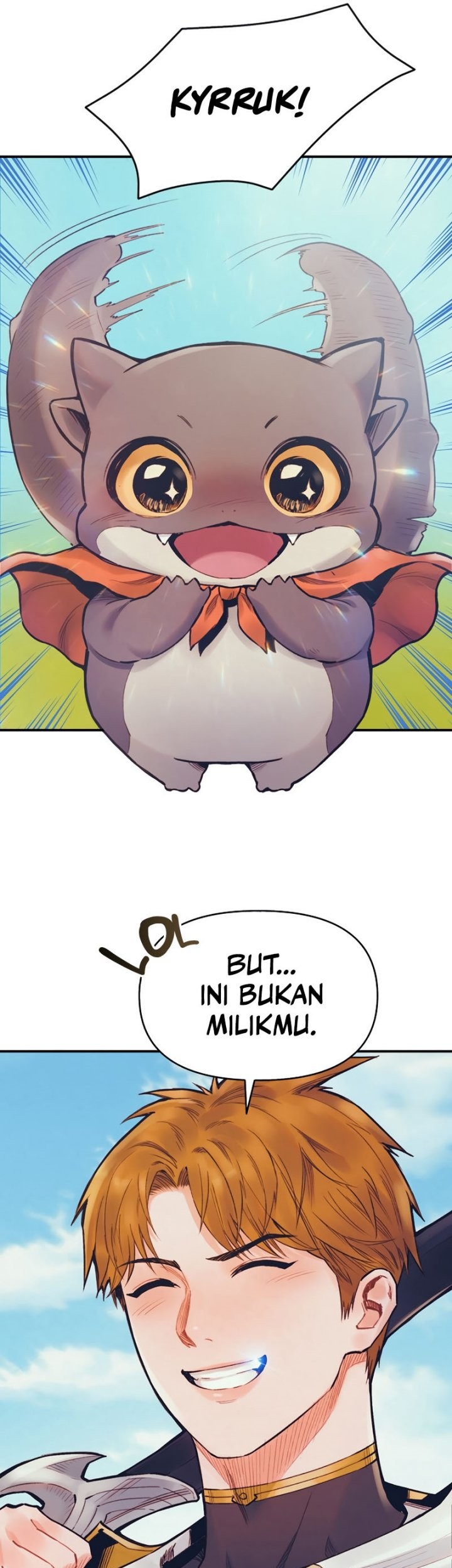 The Healing Priest Of The Sun Chapter 54 Gambar 33