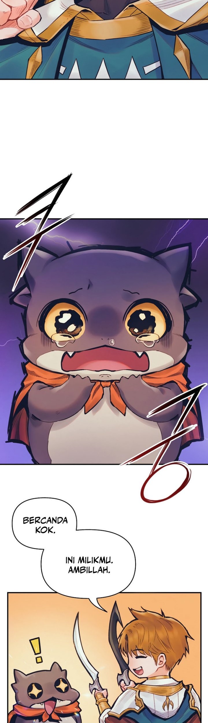 The Healing Priest Of The Sun Chapter 54 Gambar 34