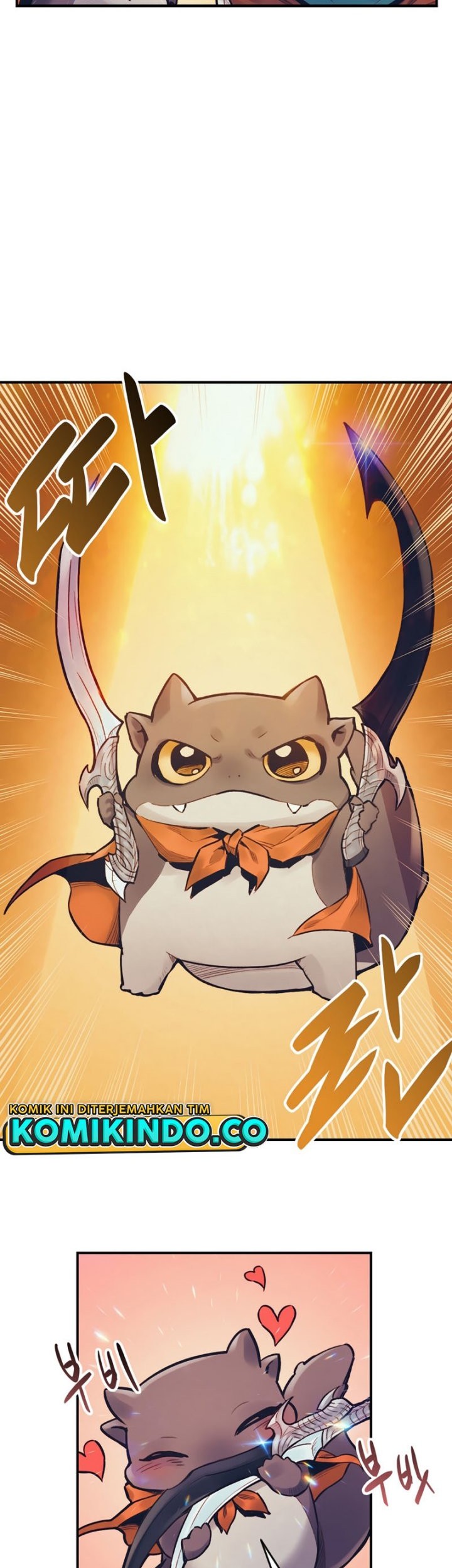 The Healing Priest Of The Sun Chapter 54 Gambar 35