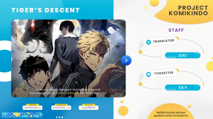 Baca Komik Tiger’s Descent Chapter 46 Gambar 1