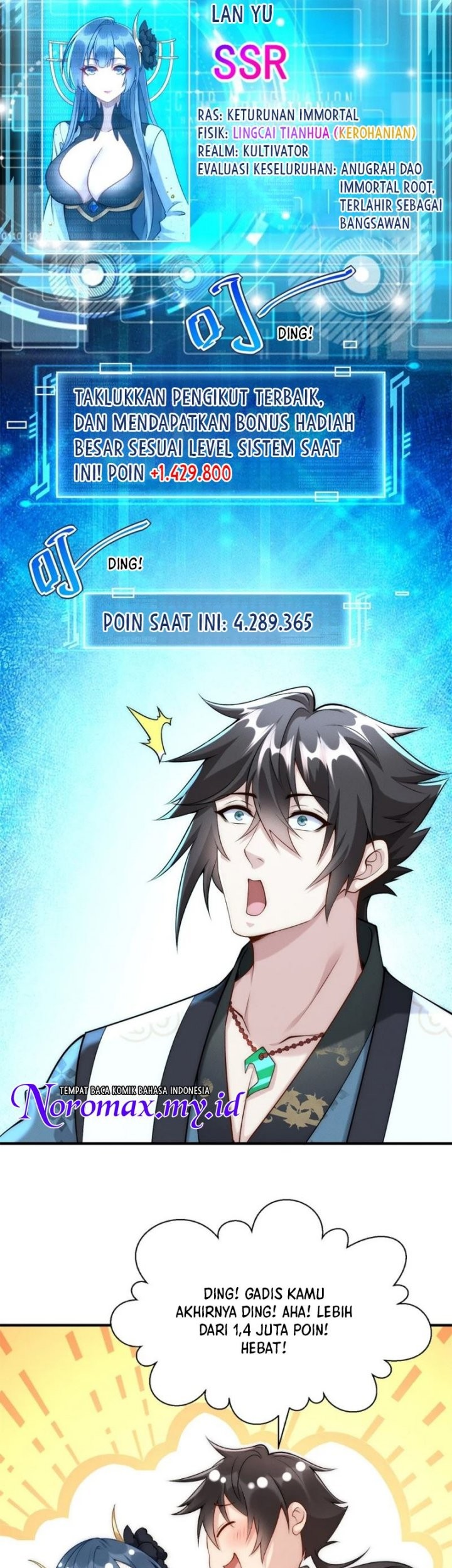Reward 100 Million Lives at the Beginning Chapter 73 Gambar 20