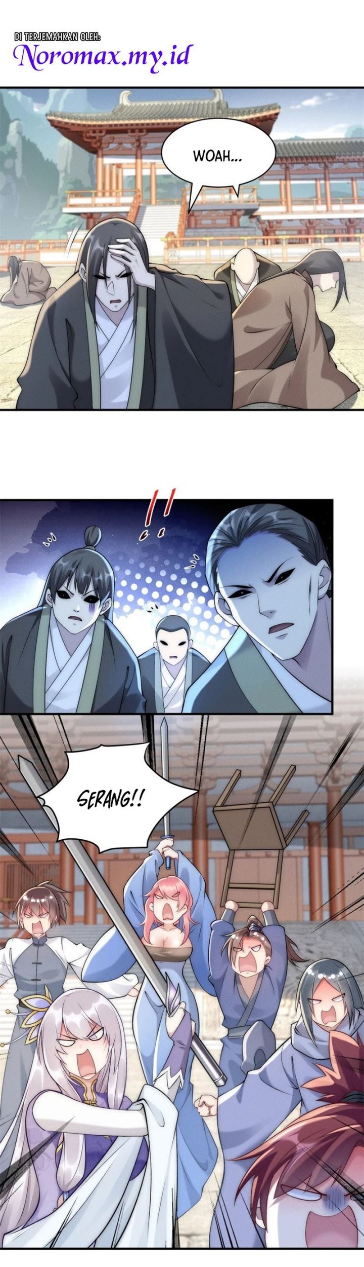 Baca Manhua Reward 100 Million Lives at the Beginning Chapter 73 Gambar 2