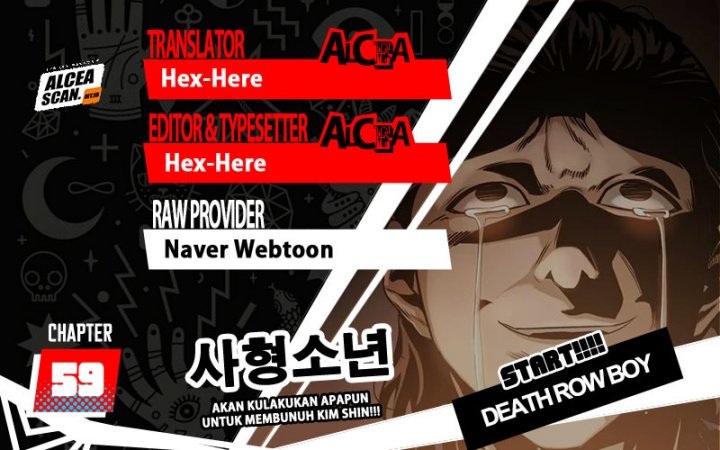 Baca Komik Death Row Boy Chapter 59 Gambar 1