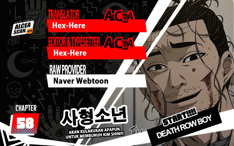 Baca Komik Death Row Boy Chapter 58 Gambar 1