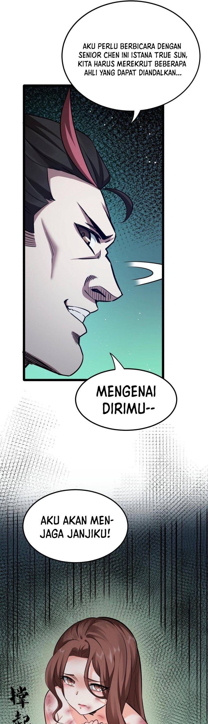 If You Are a Good Disciple, You Can Be a Teacher Chapter 43 Gambar 35
