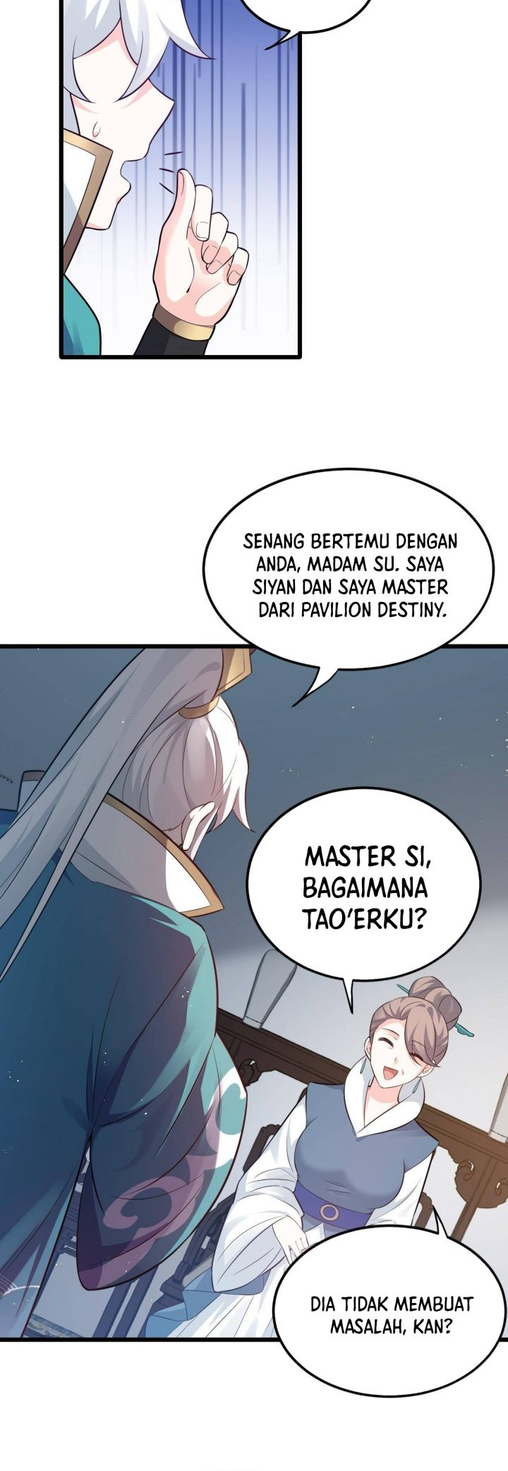 If You Are a Good Disciple, You Can Be a Teacher Chapter 43 Gambar 6