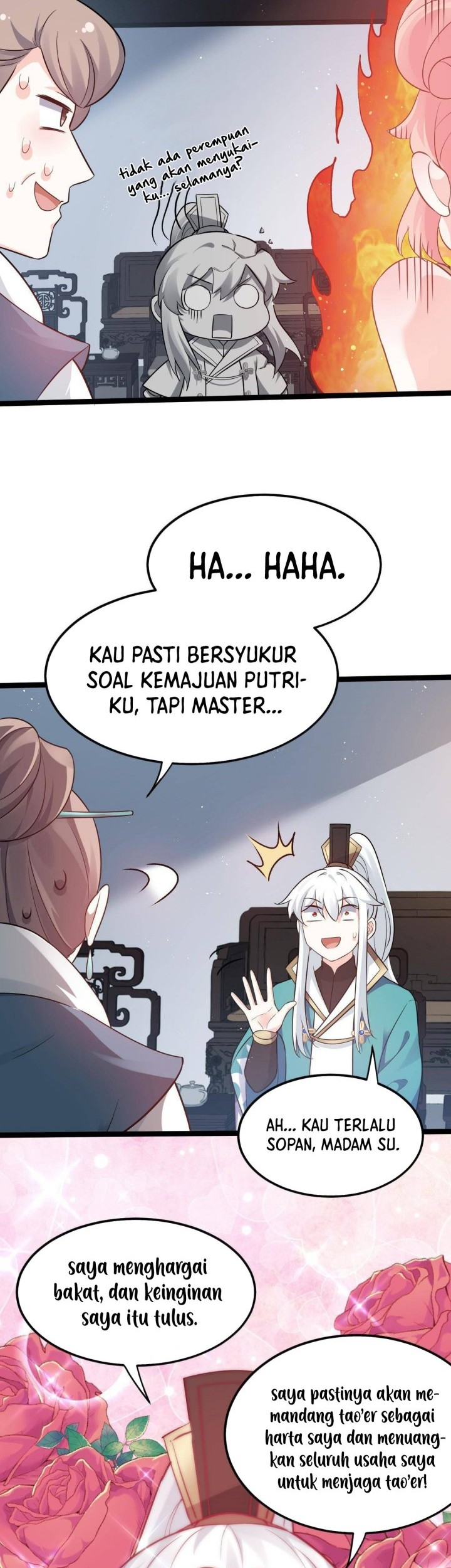 If You Are a Good Disciple, You Can Be a Teacher Chapter 43 Gambar 11