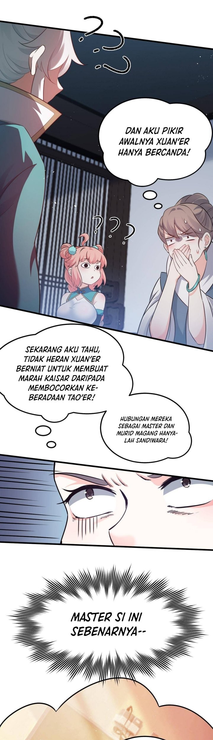 If You Are a Good Disciple, You Can Be a Teacher Chapter 43 Gambar 19