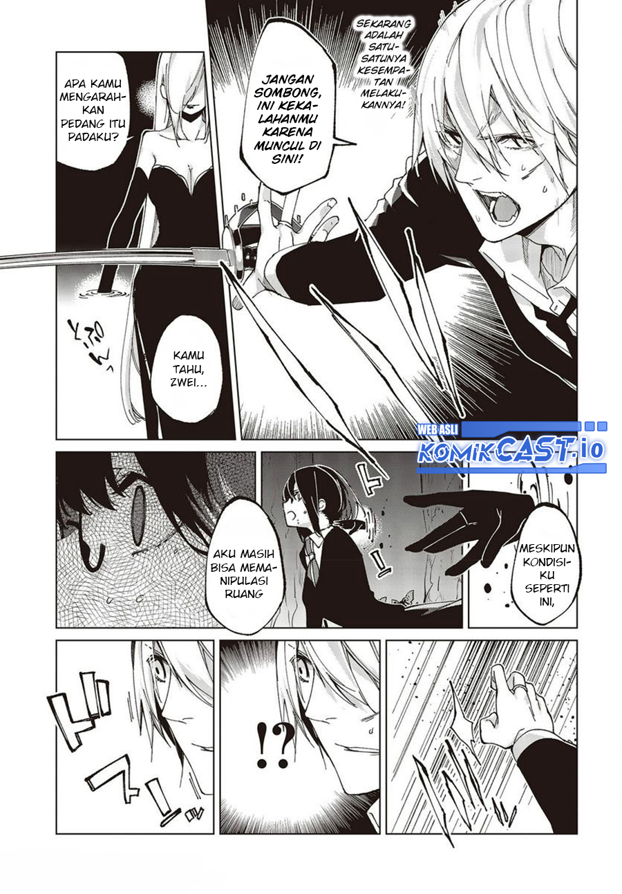 Oroka na Tenshi wa Akuma to Odoru Chapter 73 Gambar 6