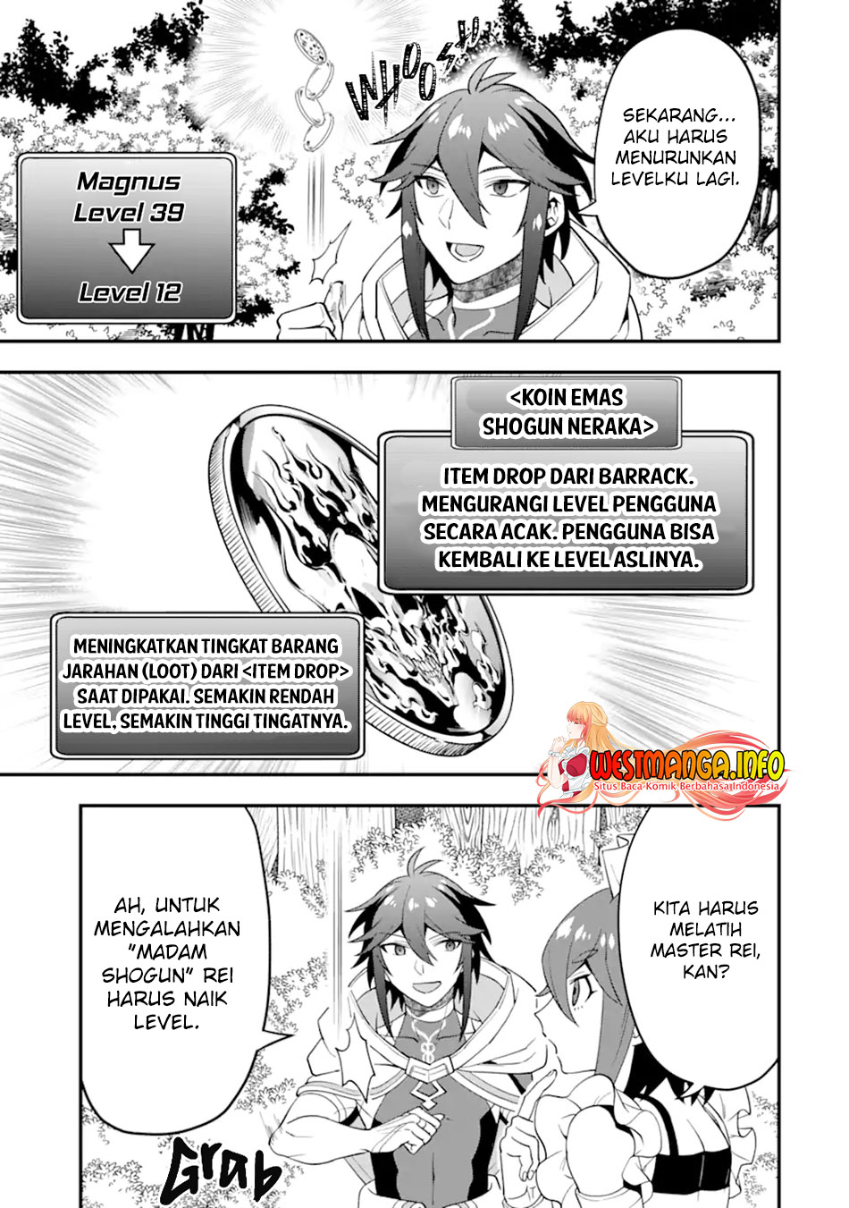 Kouryakuhon o Kushi Suru Saikyou no Mahoutsukai ~”meirei sa sero” to wa Iwa Senai Oreryuu Mao Tobatsu Saizen Ruuto ~ Chapter 45.2 Gambar 10