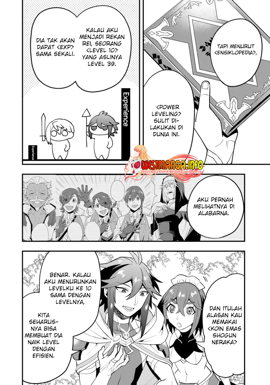 Kouryakuhon o Kushi Suru Saikyou no Mahoutsukai ~”meirei sa sero” to wa Iwa Senai Oreryuu Mao Tobatsu Saizen Ruuto ~ Chapter 45.2 Gambar 11