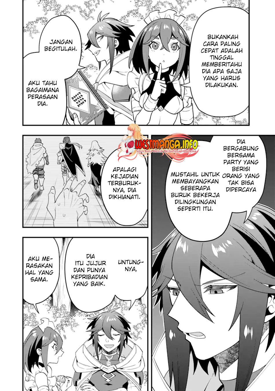 Kouryakuhon o Kushi Suru Saikyou no Mahoutsukai ~”meirei sa sero” to wa Iwa Senai Oreryuu Mao Tobatsu Saizen Ruuto ~ Chapter 45.2 Gambar 13