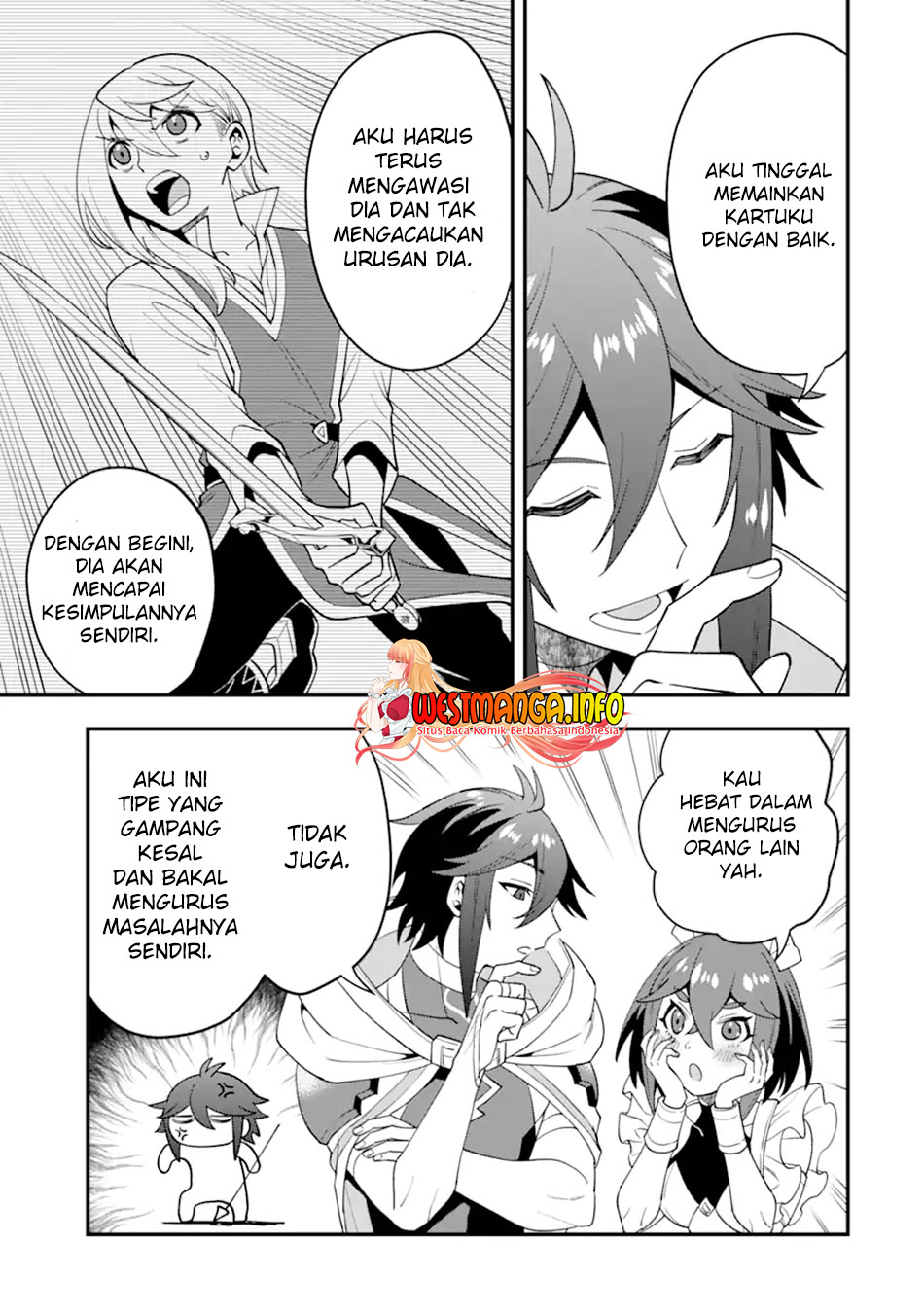 Kouryakuhon o Kushi Suru Saikyou no Mahoutsukai ~”meirei sa sero” to wa Iwa Senai Oreryuu Mao Tobatsu Saizen Ruuto ~ Chapter 45.2 Gambar 14