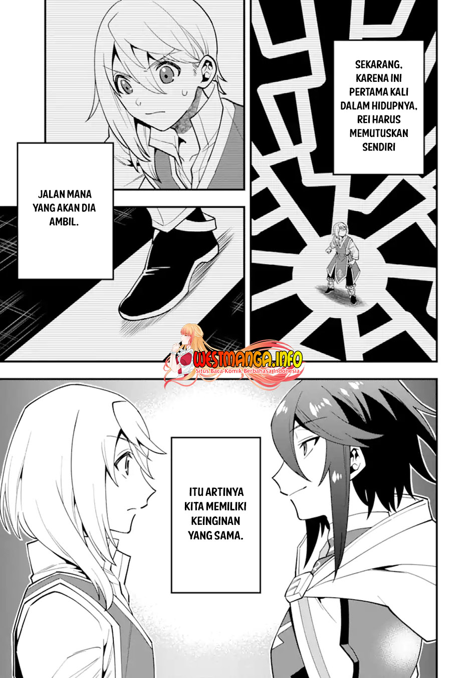 Kouryakuhon o Kushi Suru Saikyou no Mahoutsukai ~”meirei sa sero” to wa Iwa Senai Oreryuu Mao Tobatsu Saizen Ruuto ~ Chapter 45.2 Gambar 16