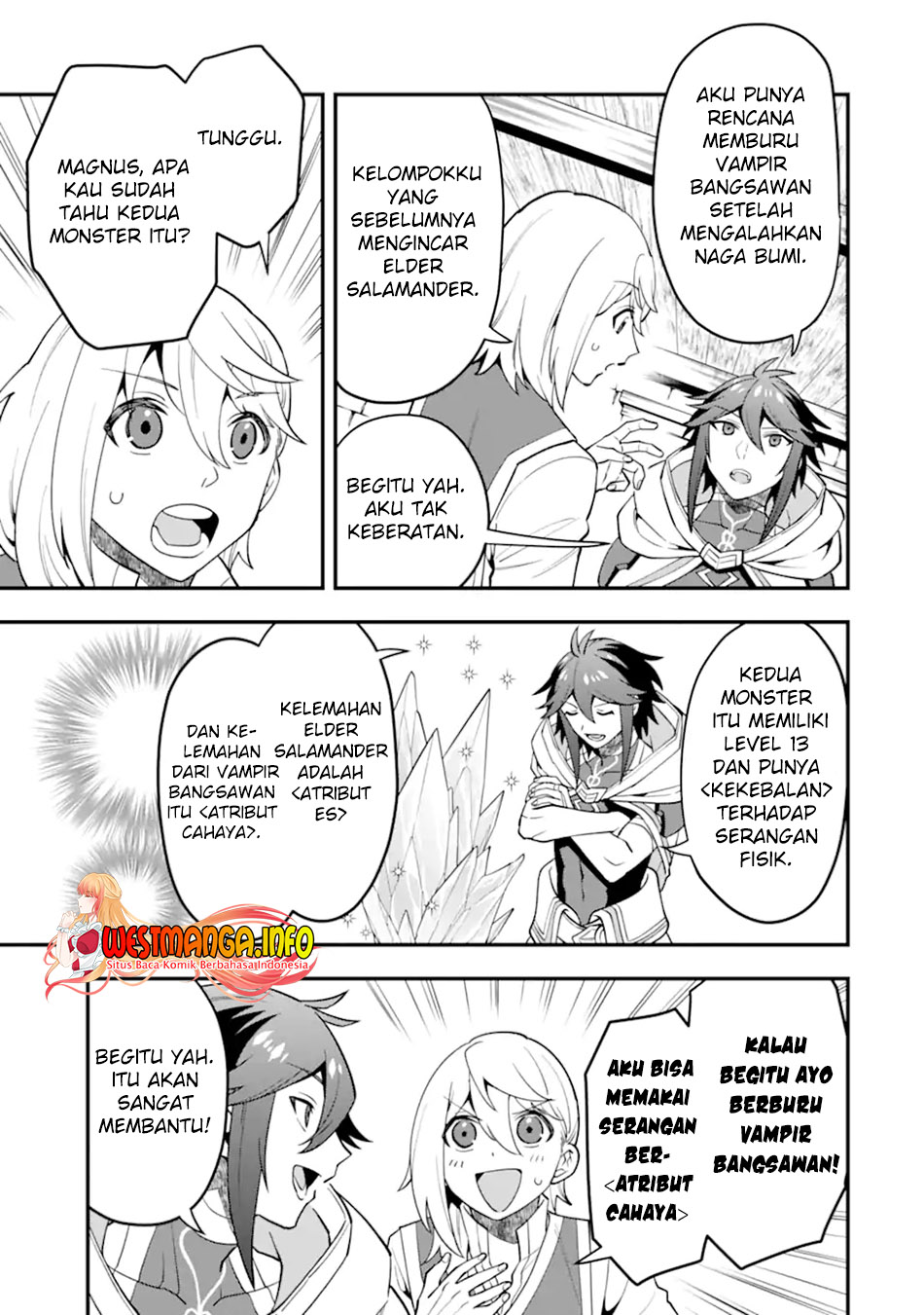 Kouryakuhon o Kushi Suru Saikyou no Mahoutsukai ~”meirei sa sero” to wa Iwa Senai Oreryuu Mao Tobatsu Saizen Ruuto ~ Chapter 45.2 Gambar 6