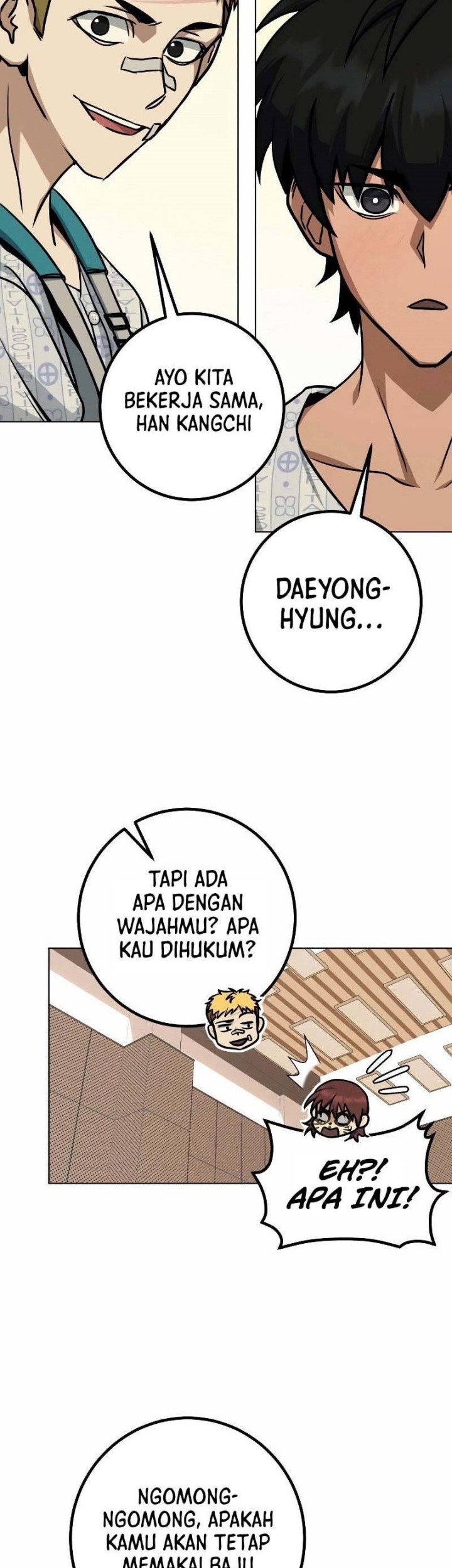 Hero the Maximum Chapter 31 Gambar 50