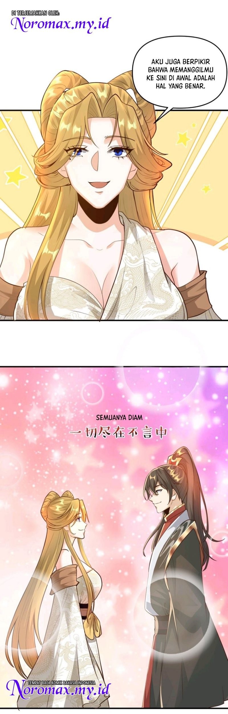 Baca Manhua It’s Over! The Queen’s Soft Rice Husband is Actually Invincible Chapter 208 Gambar 2