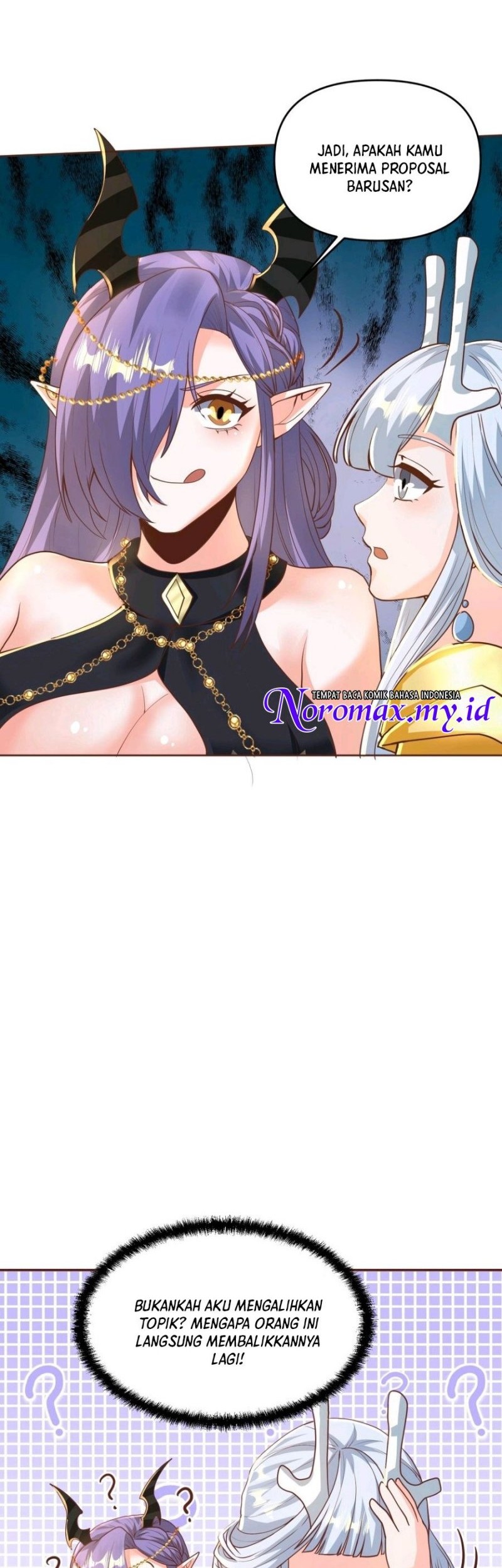 It’s Over! The Queen’s Soft Rice Husband is Actually Invincible Chapter 208 Gambar 9