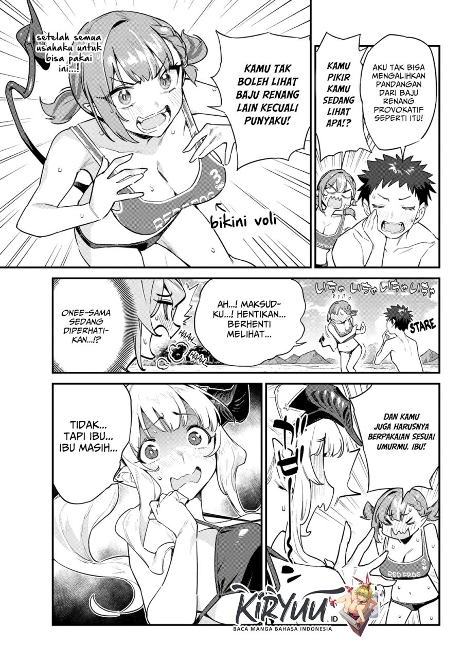 Kanan-sama wa Akumade Choroi Chapter 54 Gambar 4