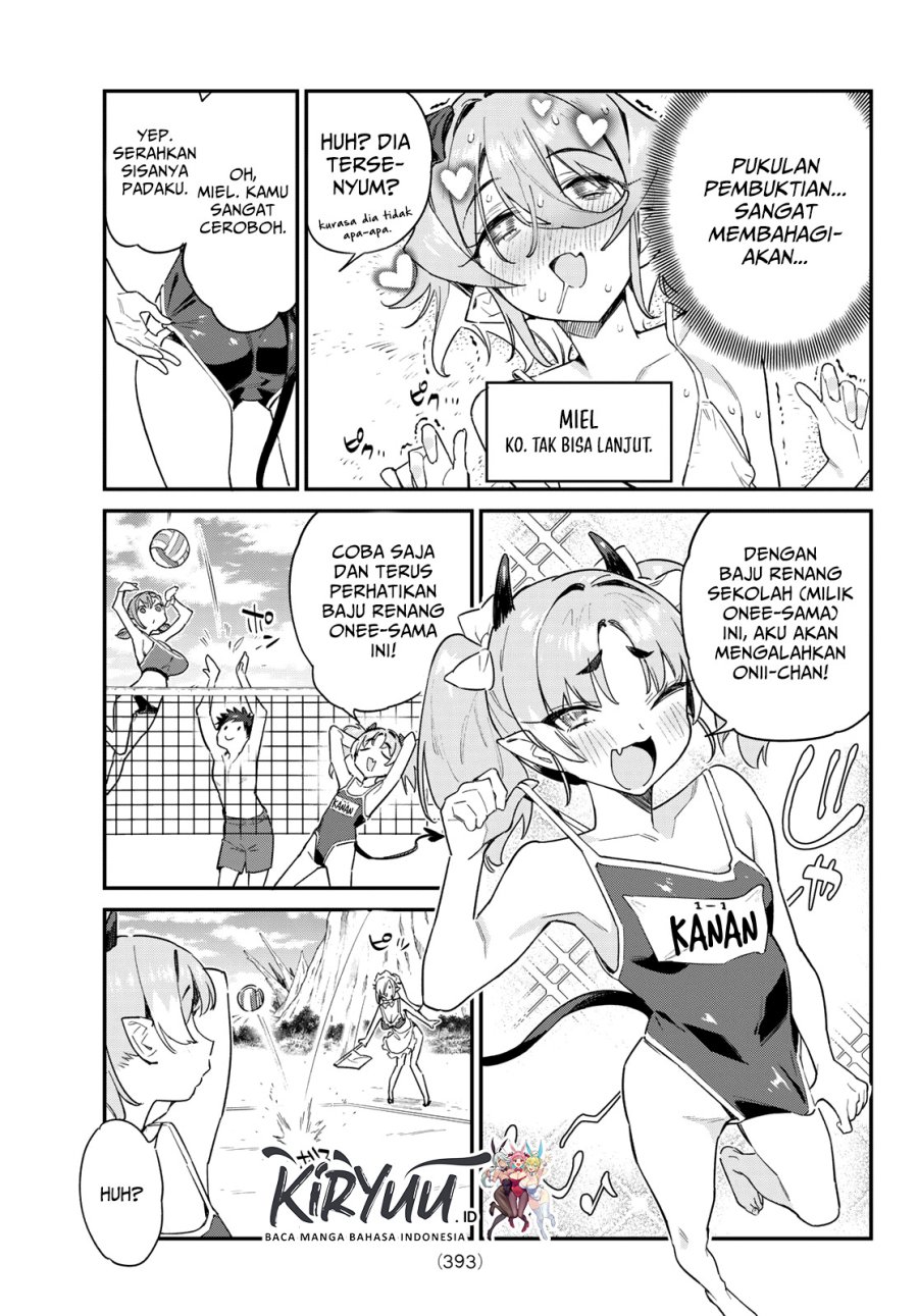 Kanan-sama wa Akumade Choroi Chapter 54 Gambar 6