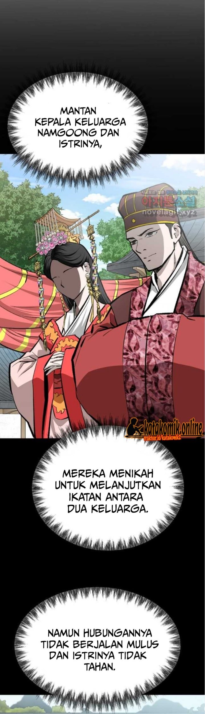 Archer Sword God : Descendants of the Archer Chapter 64 Gambar 28