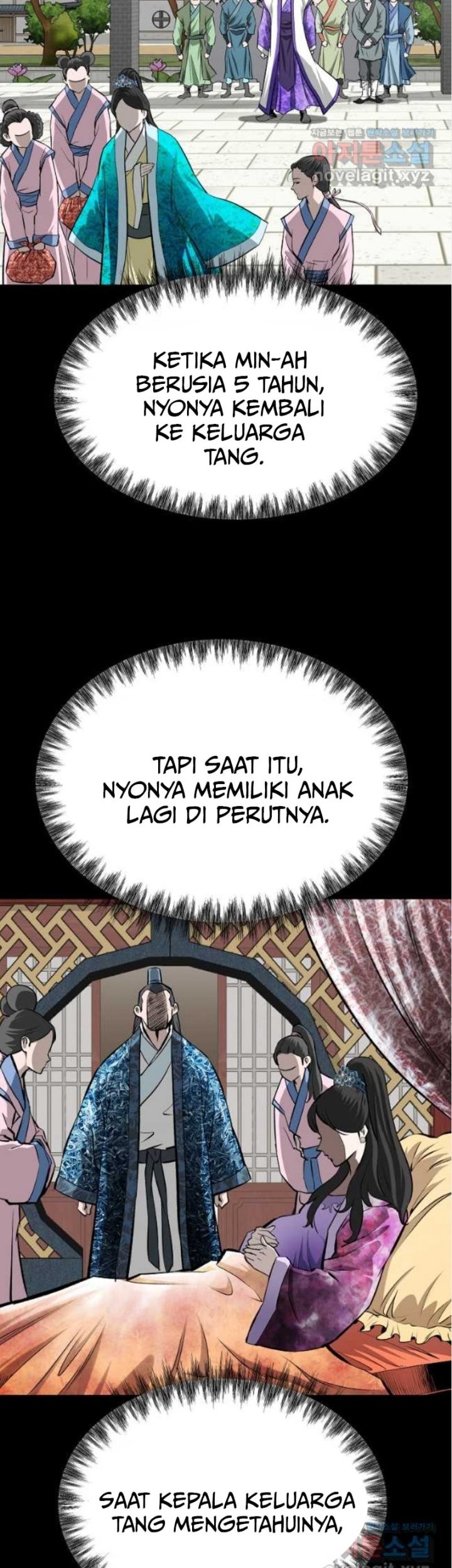 Archer Sword God : Descendants of the Archer Chapter 64 Gambar 30