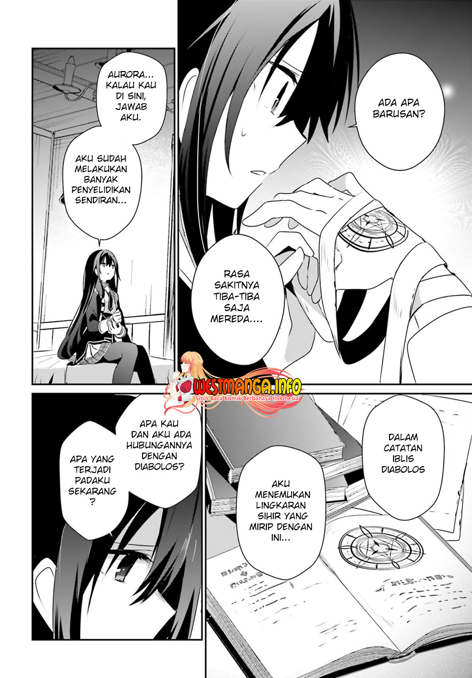 Kage no Jitsuryokusha ni Naritakute Chapter 55 Gambar 23