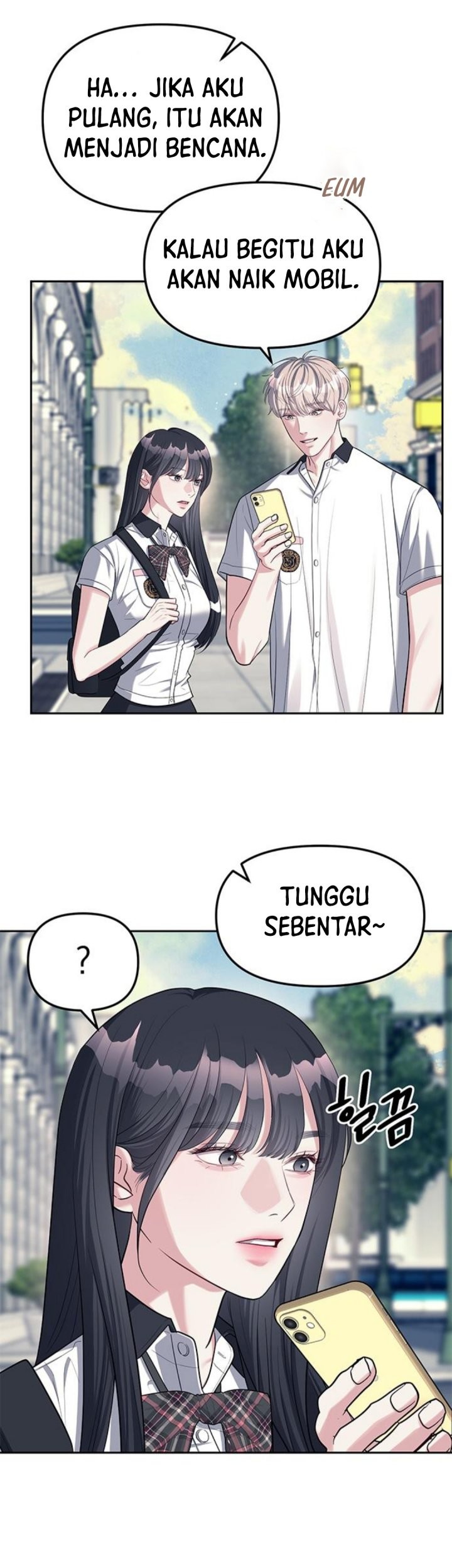 Undercover! Chaebol High School Chapter 35 Gambar 7