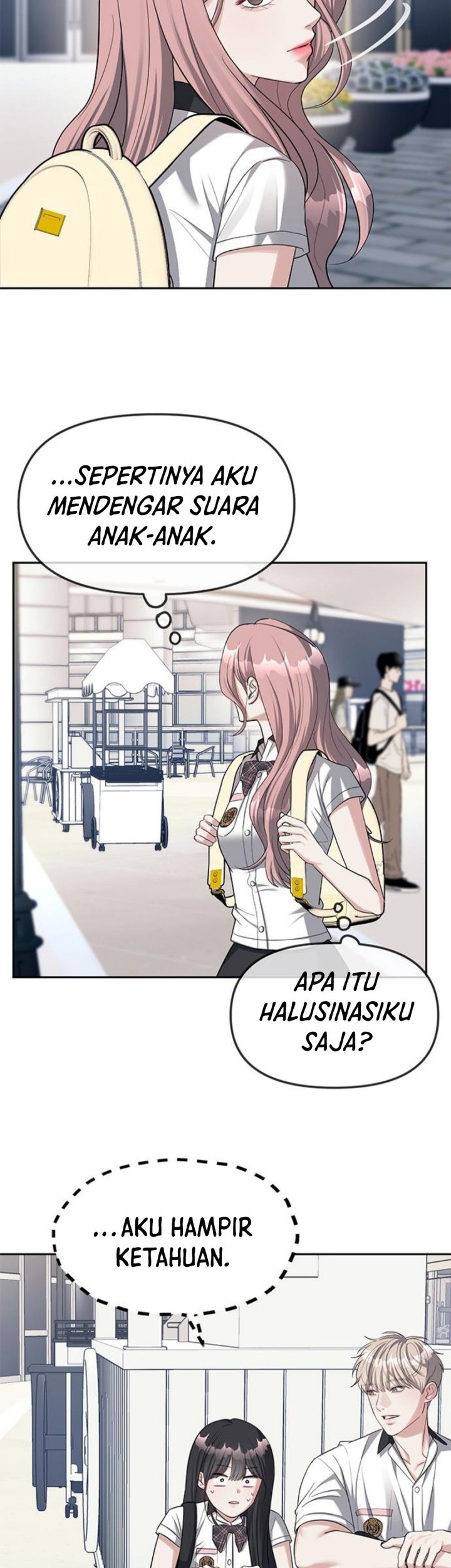 Undercover! Chaebol High School Chapter 35 Gambar 10