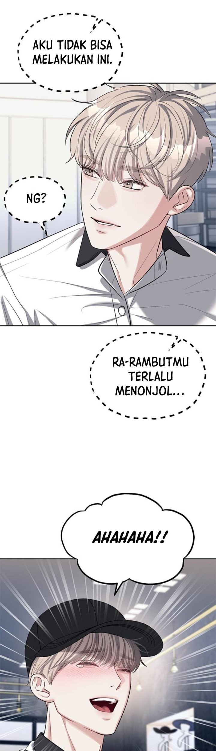 Undercover! Chaebol High School Chapter 35 Gambar 12