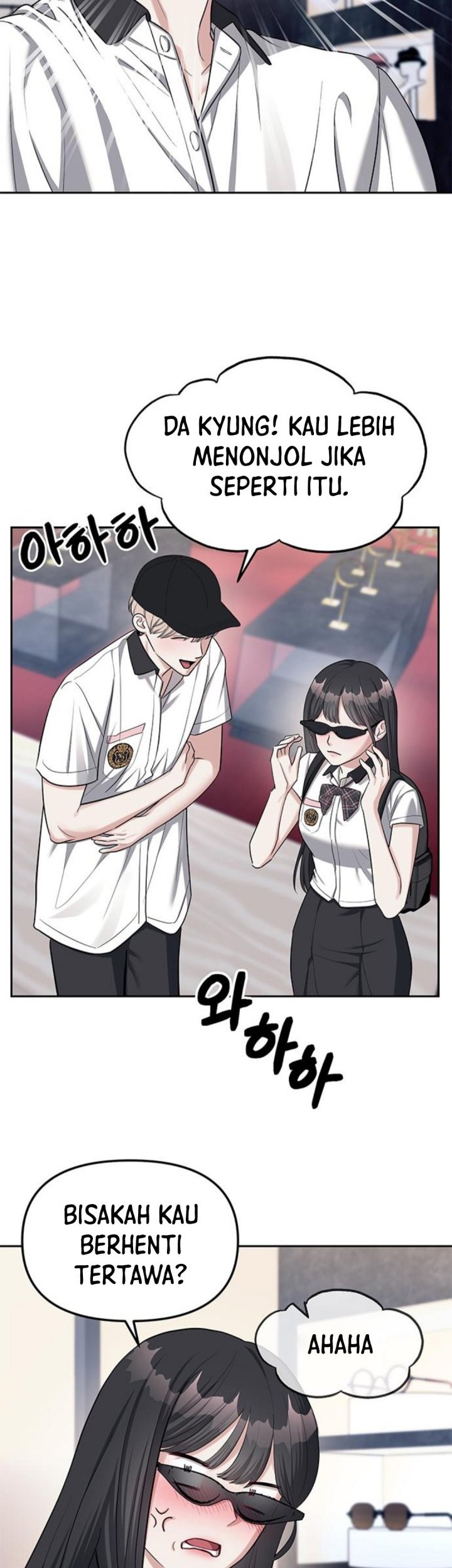 Undercover! Chaebol High School Chapter 35 Gambar 13