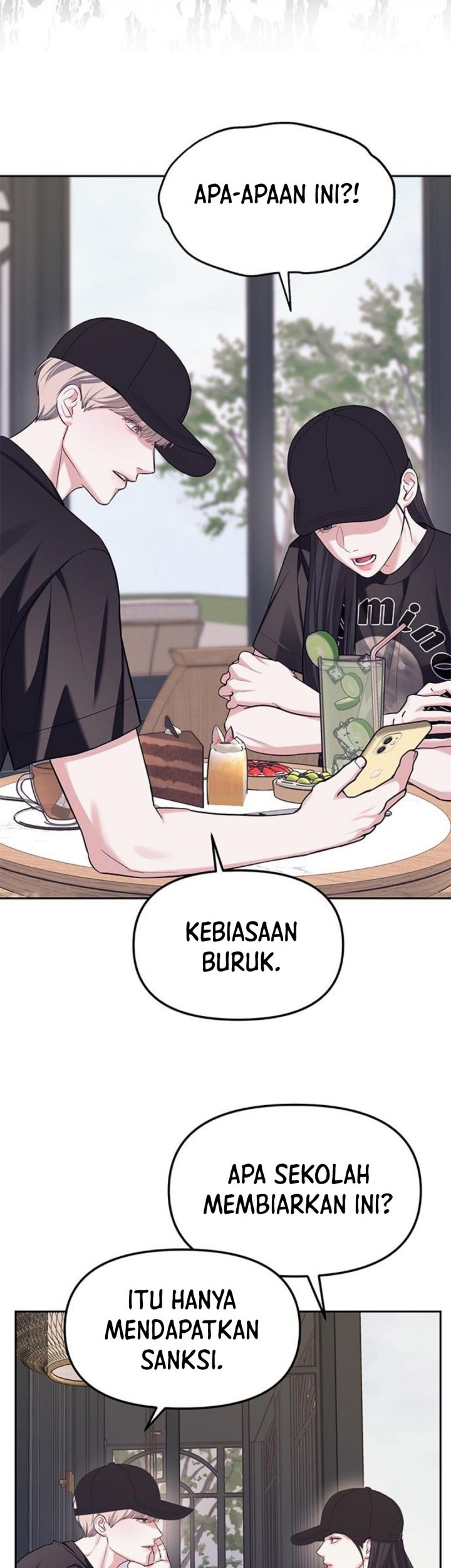 Undercover! Chaebol High School Chapter 35 Gambar 20