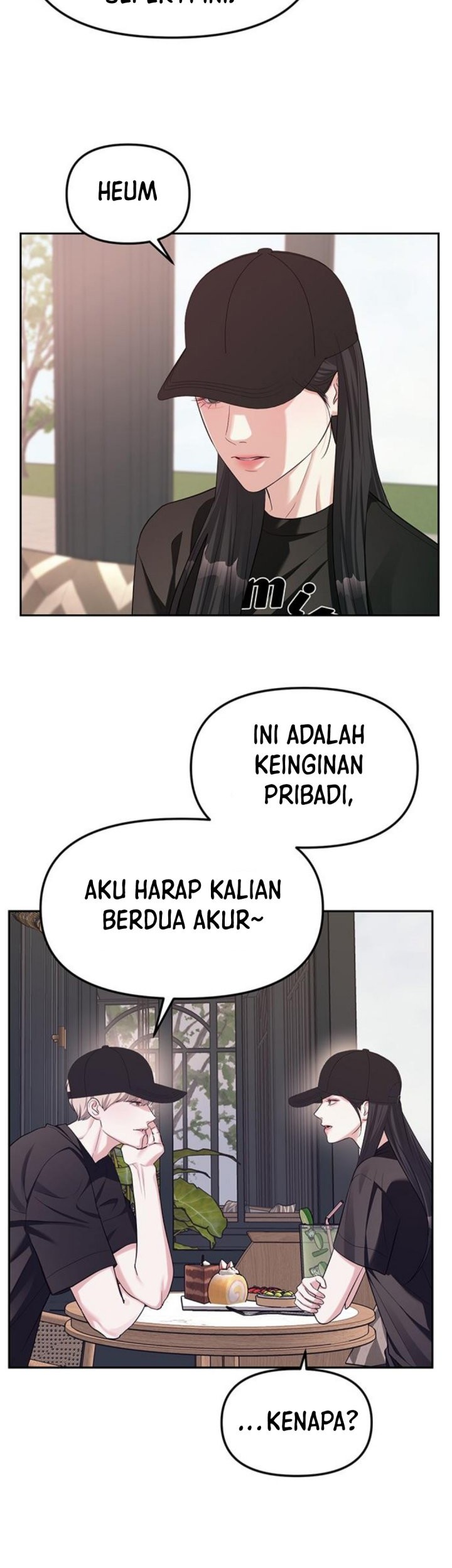 Undercover! Chaebol High School Chapter 35 Gambar 24