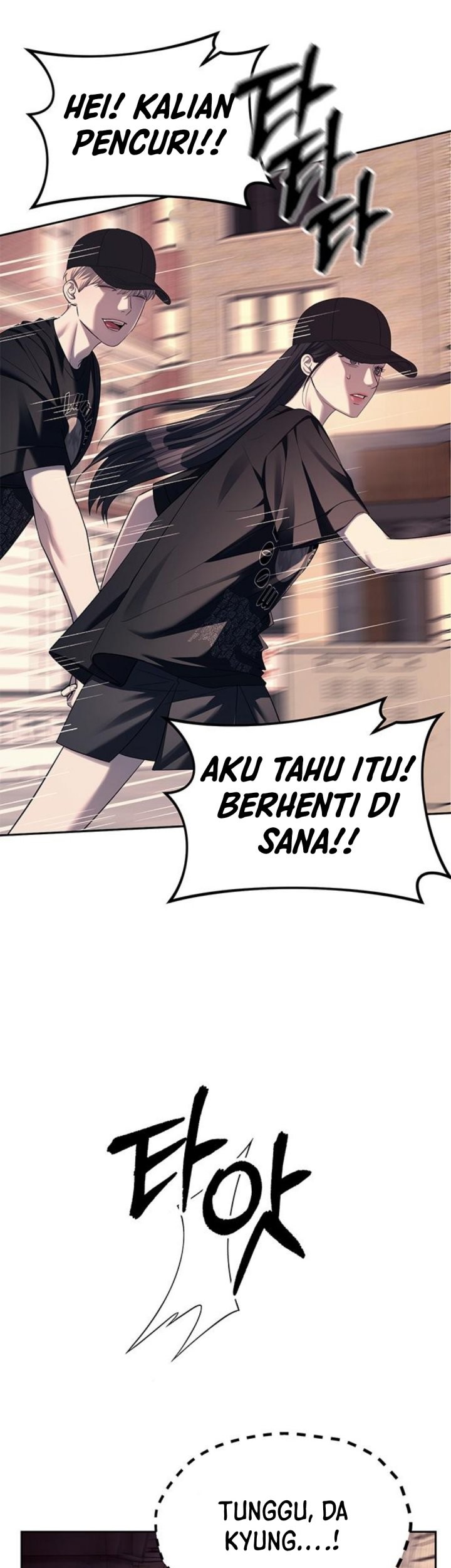 Undercover! Chaebol High School Chapter 35 Gambar 37