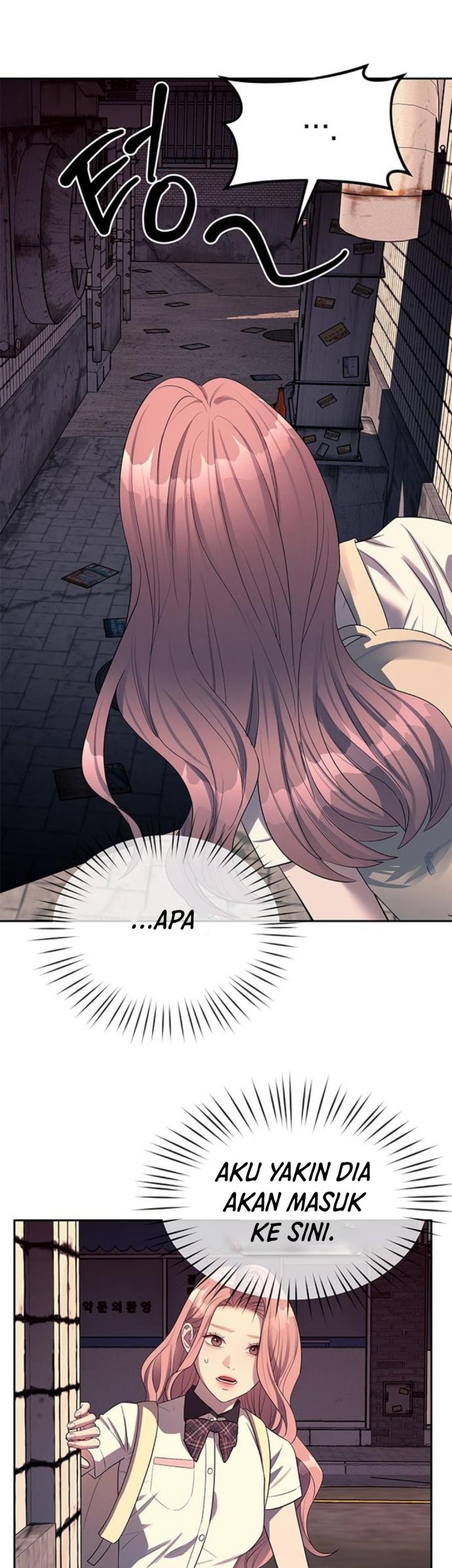 Undercover! Chaebol High School Chapter 35 Gambar 40