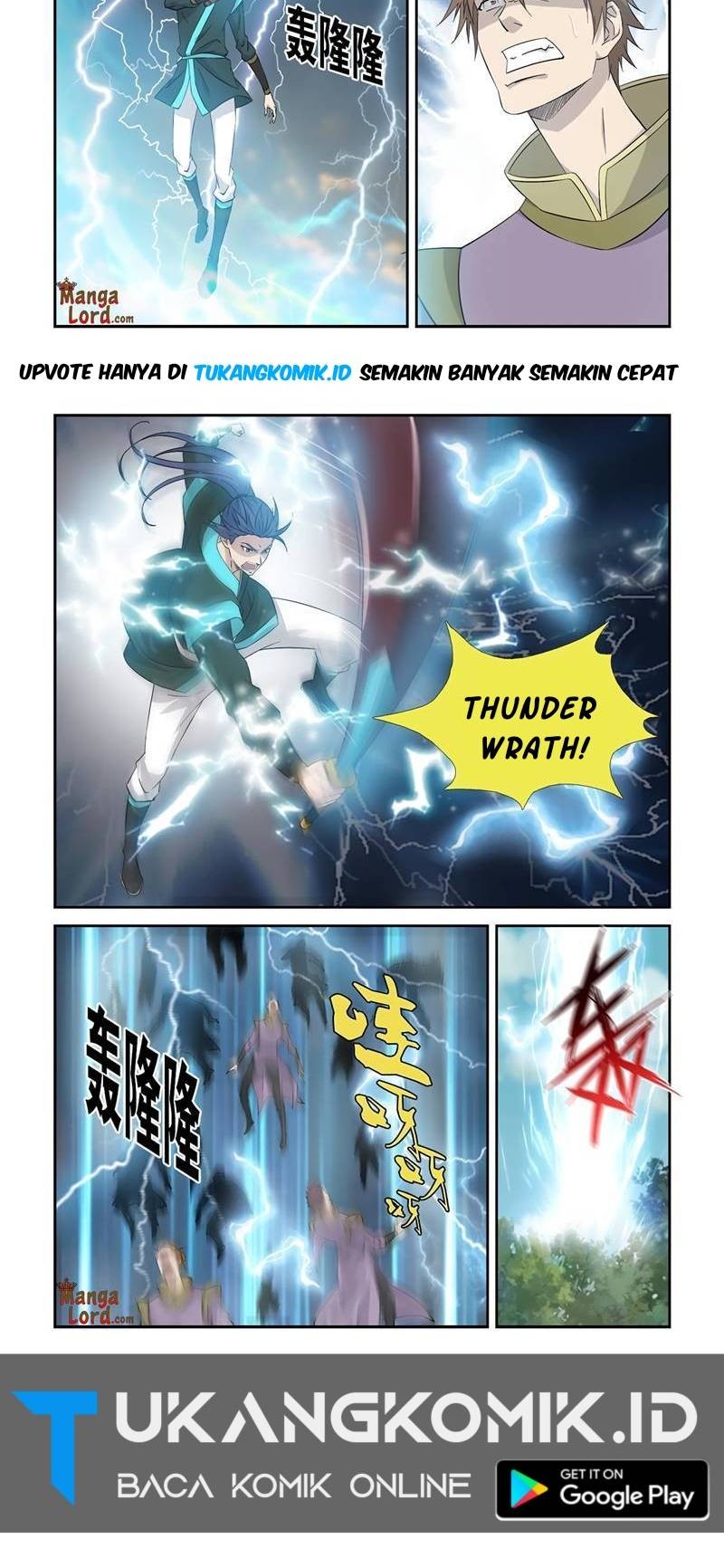 Heaven Defying Sword Chapter 358 Gambar 7
