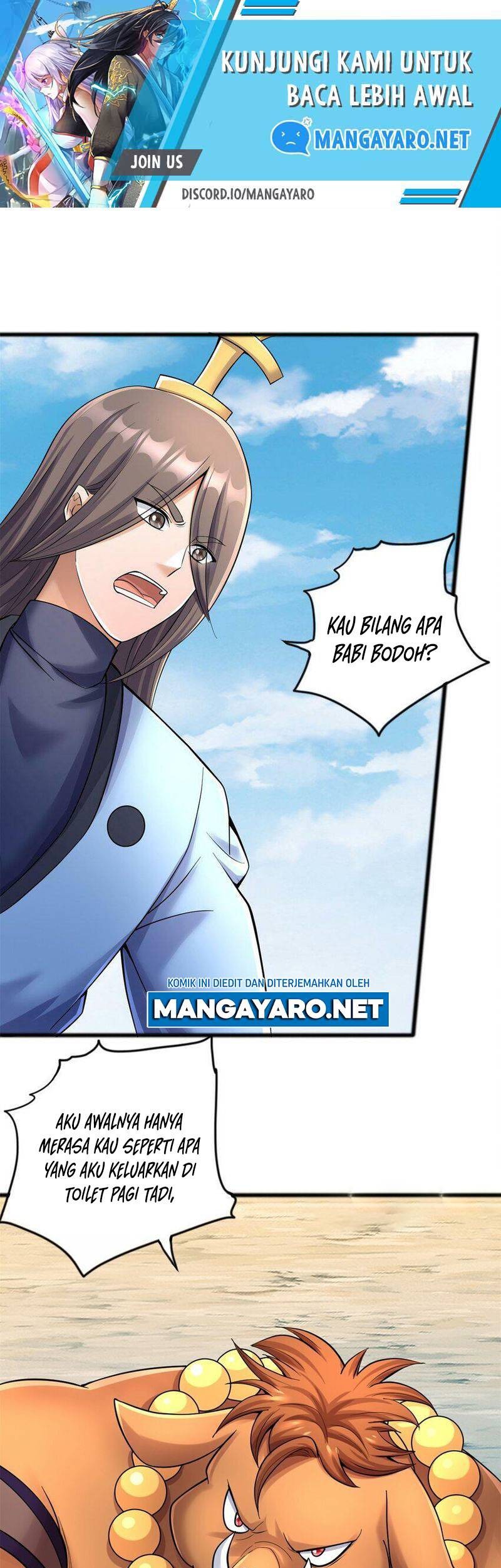 Baca Manhua With a Sword Domain, I Can Become the Sword Saint Chapter 51 Gambar 2