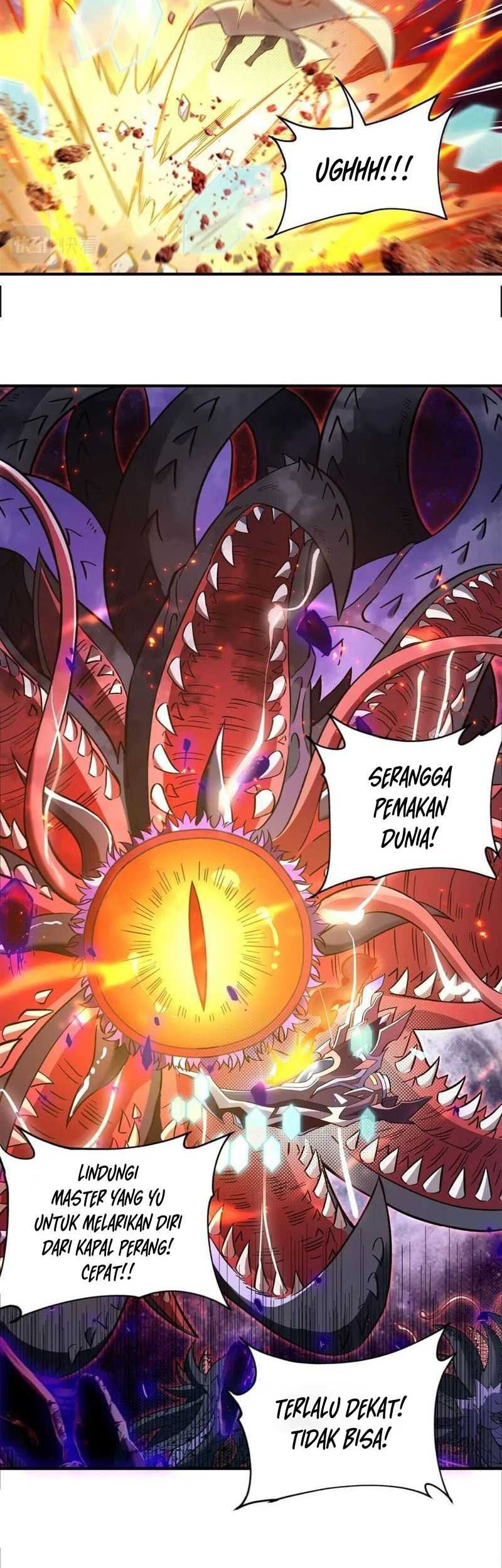 My Female Apprentices Are All Big Shots From the Future Chapter 196 Gambar 4