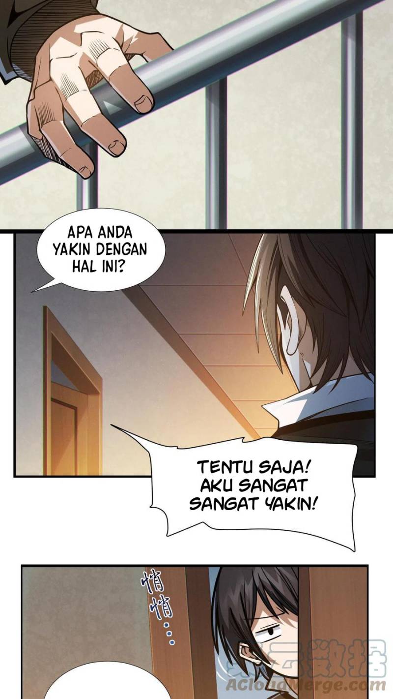 I Learn to Kill Gods in an Asylum Chapter 25 Gambar 17