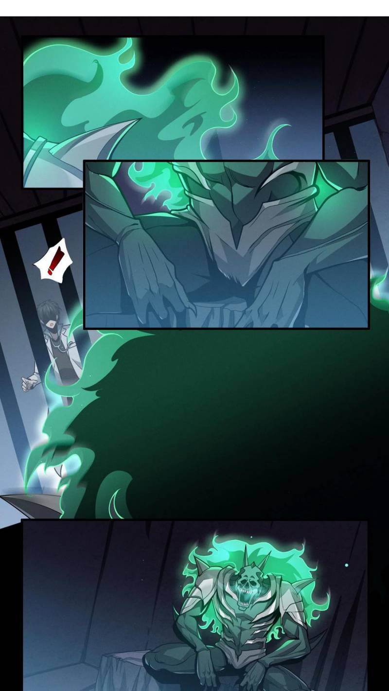 Baca Manhua I Learn to Kill Gods in an Asylum Chapter 25 Gambar 2