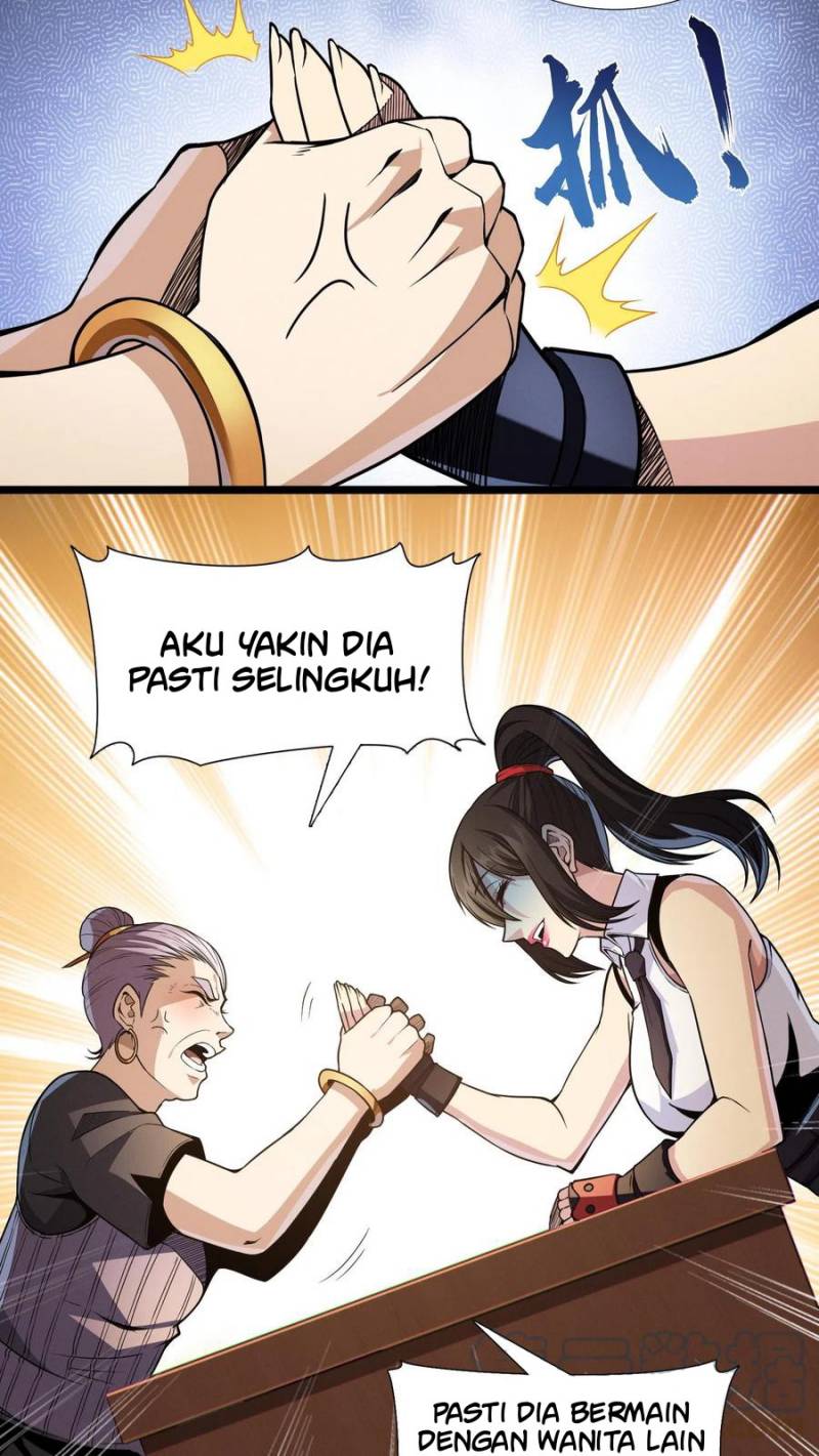 I Learn to Kill Gods in an Asylum Chapter 25 Gambar 21